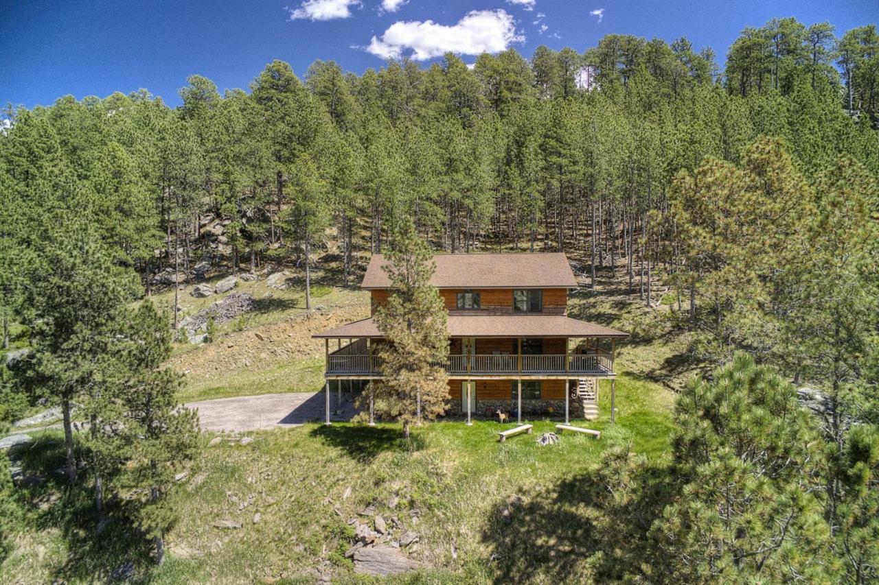 Eagle Pine Lodge คัสเตอร์ ภายนอก รูปภาพ